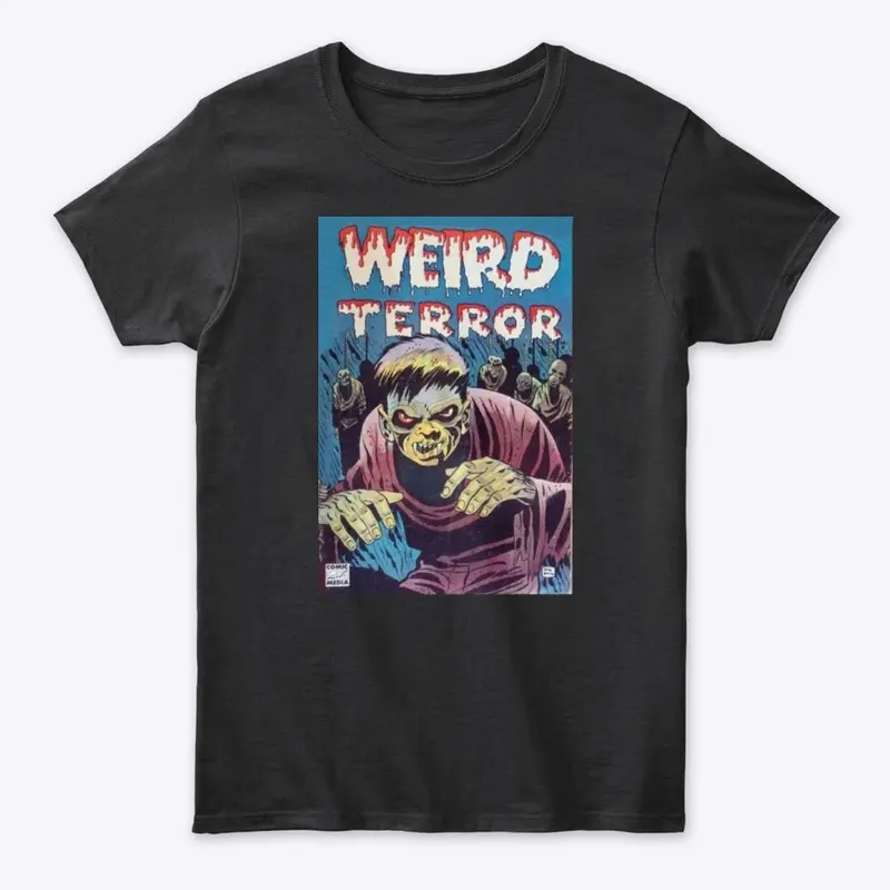 Cover of Weird Terror Comics